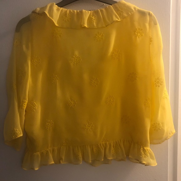 Zara Ruffle Top - Picture 3 of 5